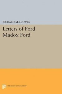 bokomslag Letters of Ford Madox Ford