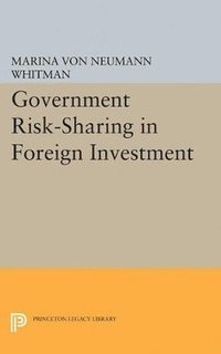 bokomslag Government Risk-Sharing in Foreign Investment