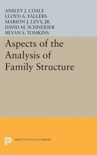 bokomslag Aspects of the Analysis of Family Structure