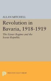 bokomslag Revolution in Bavaria, 1918-1919