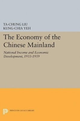 bokomslag Economy of the Chinese Mainland