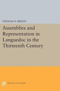 bokomslag Assemblies and Representation in Languedoc in the Thirteenth Century