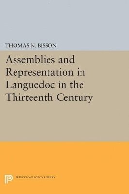 Assemblies and Representation in Languedoc in the Thirteenth Century 1