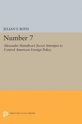 Julian P. Boyd - Number 7, Häftad