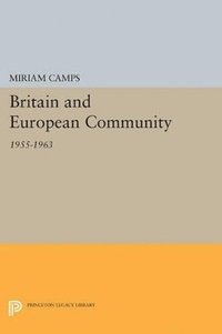 bokomslag Britain and European Community