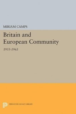 bokomslag Britain and European Community