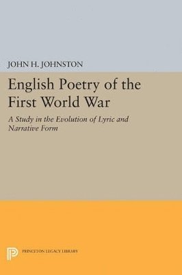 bokomslag English Poetry of the First World War