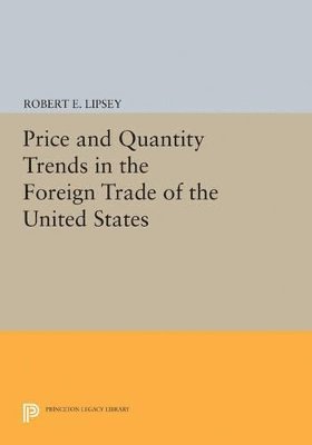 bokomslag Price and Quantity Trends in the Foreign Trade of the United States