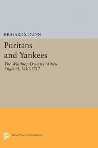 bokomslag Puritans and Yankees