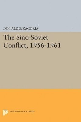 bokomslag Sino-Soviet Conflict, 1956-1961