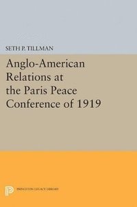 bokomslag Anglo-American Relations at the Paris Peace Conference of 1919