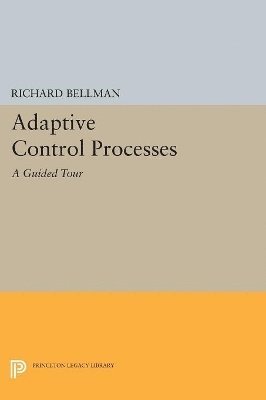 bokomslag Adaptive Control Processes