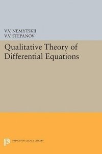 bokomslag Qualitative Theory of Differential Equations