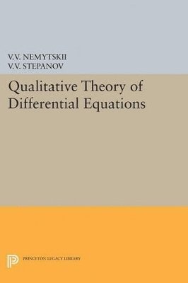 Qualitative Theory of Differential Equations 1