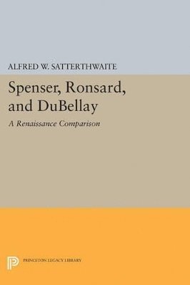 bokomslag Spenser, Ronsard, and DuBellay