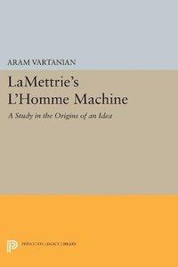 bokomslag LaMettrie's L'Homme Machine