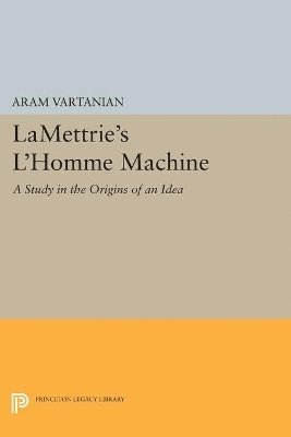 LaMettrie's L'Homme Machine 1