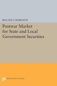 bokomslag Postwar Market for State and Local Government Securities