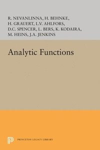 bokomslag Analytic Functions