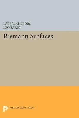 Lars Valerian Ahlfors, Leo Sario - Riemann Surfaces, Häftad