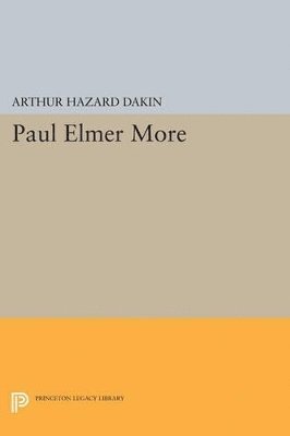 Paul Elmer More 1