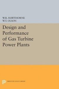 bokomslag Design and Performance of Gas Turbine Power Plants