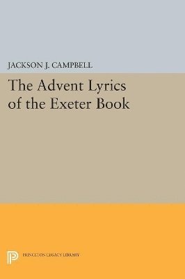 bokomslag Advent Lyrics of the Exeter Book