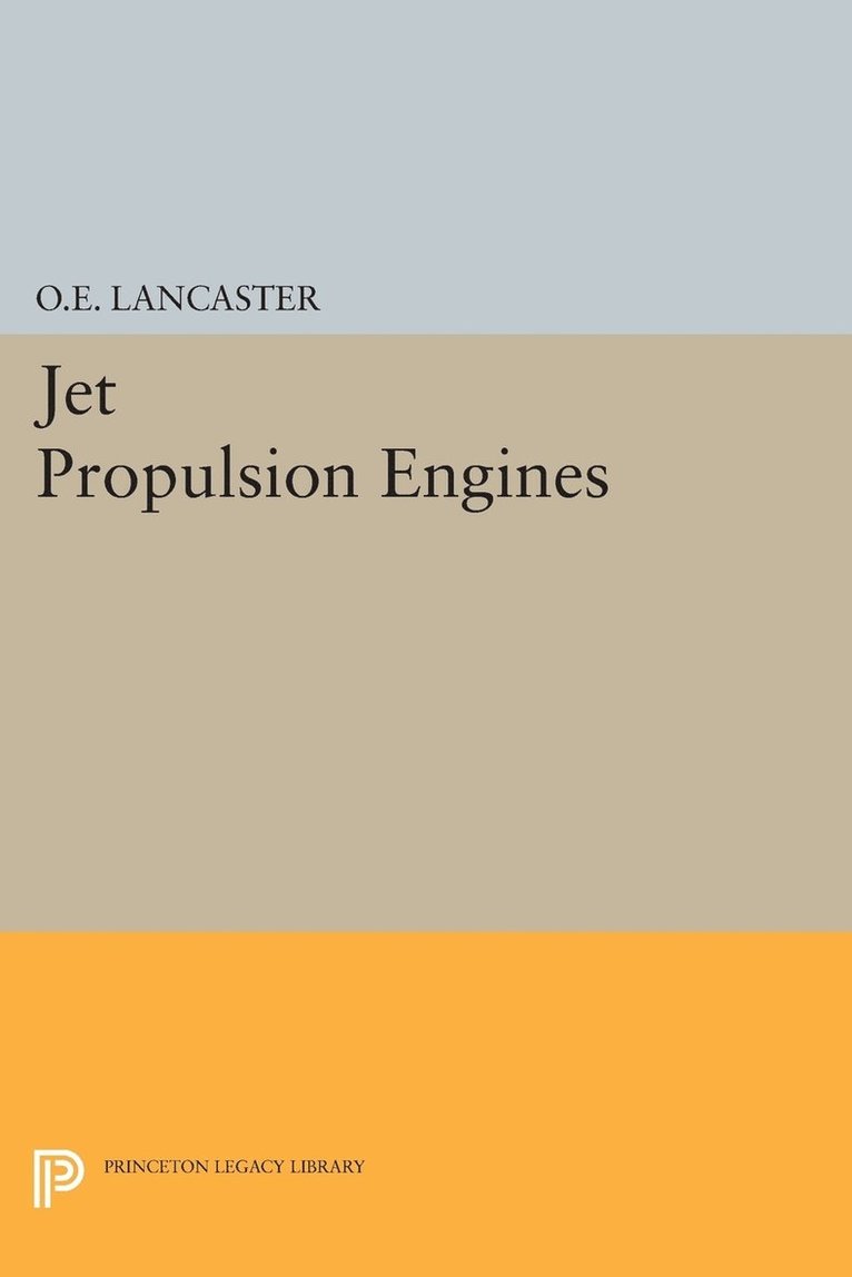 Jet Propulsion Engines 1