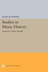 bokomslag Studies in Music History