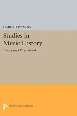 Studies in Music History 1