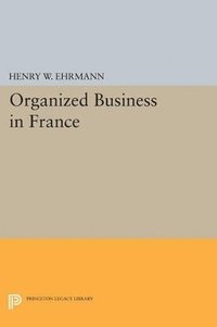 bokomslag Organized Business in France