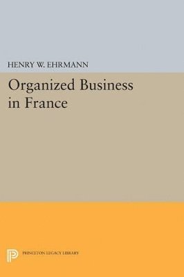 bokomslag Organized Business in France
