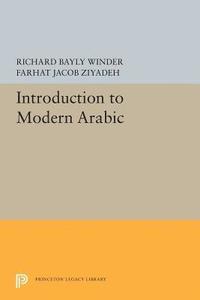 bokomslag Introduction to Modern Arabic