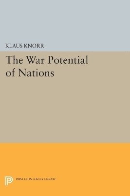 bokomslag War Potential of Nations