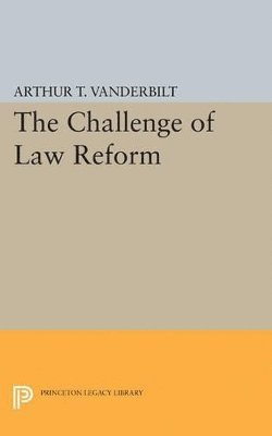 bokomslag Challenge of Law Reform