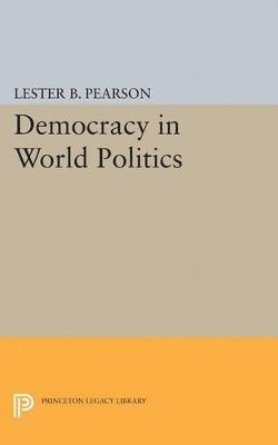 bokomslag Democracy in World Politics