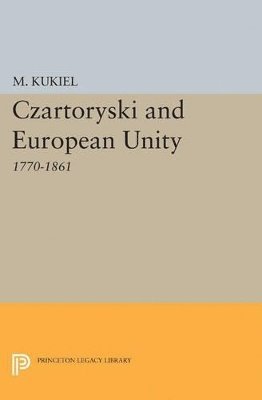 Czartoryski and European Unity 1