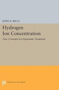 bokomslag Hydrogen Ion Concentration