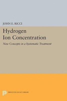 Hydrogen Ion Concentration 1