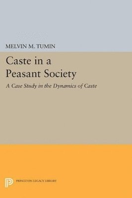 bokomslag Caste in a Peasant Society