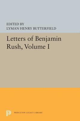 bokomslag Letters of Benjamin Rush