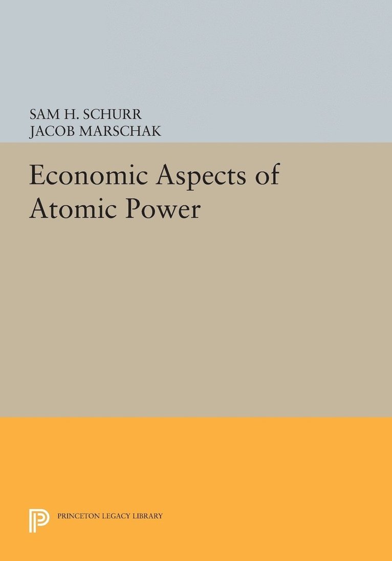Economic Aspects of Atomic Power 1