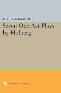 bokomslag Seven One-Act Plays by Holberg