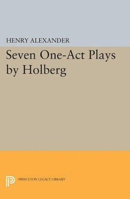 bokomslag Seven One-Act Plays by Holberg