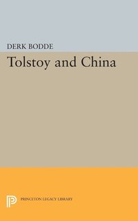 bokomslag Tolstoy and China