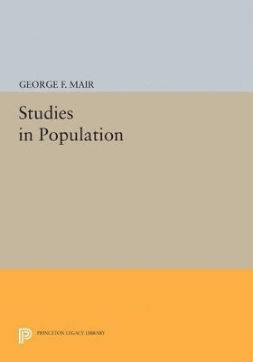bokomslag Studies in Population