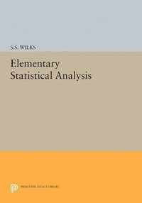 bokomslag Elementary Statistical Analysis