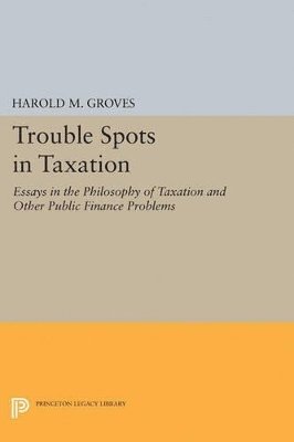 bokomslag Trouble Spots in Taxation