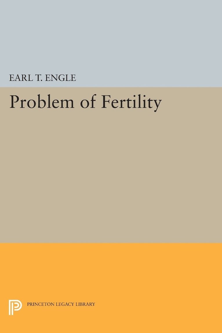 Problem of Fertility 1