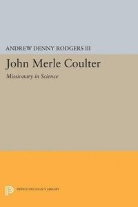bokomslag John Merle Coulter
